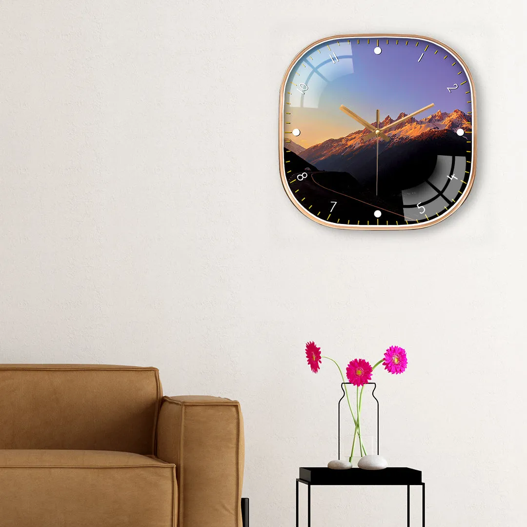 Beautiful kashmir wall clock