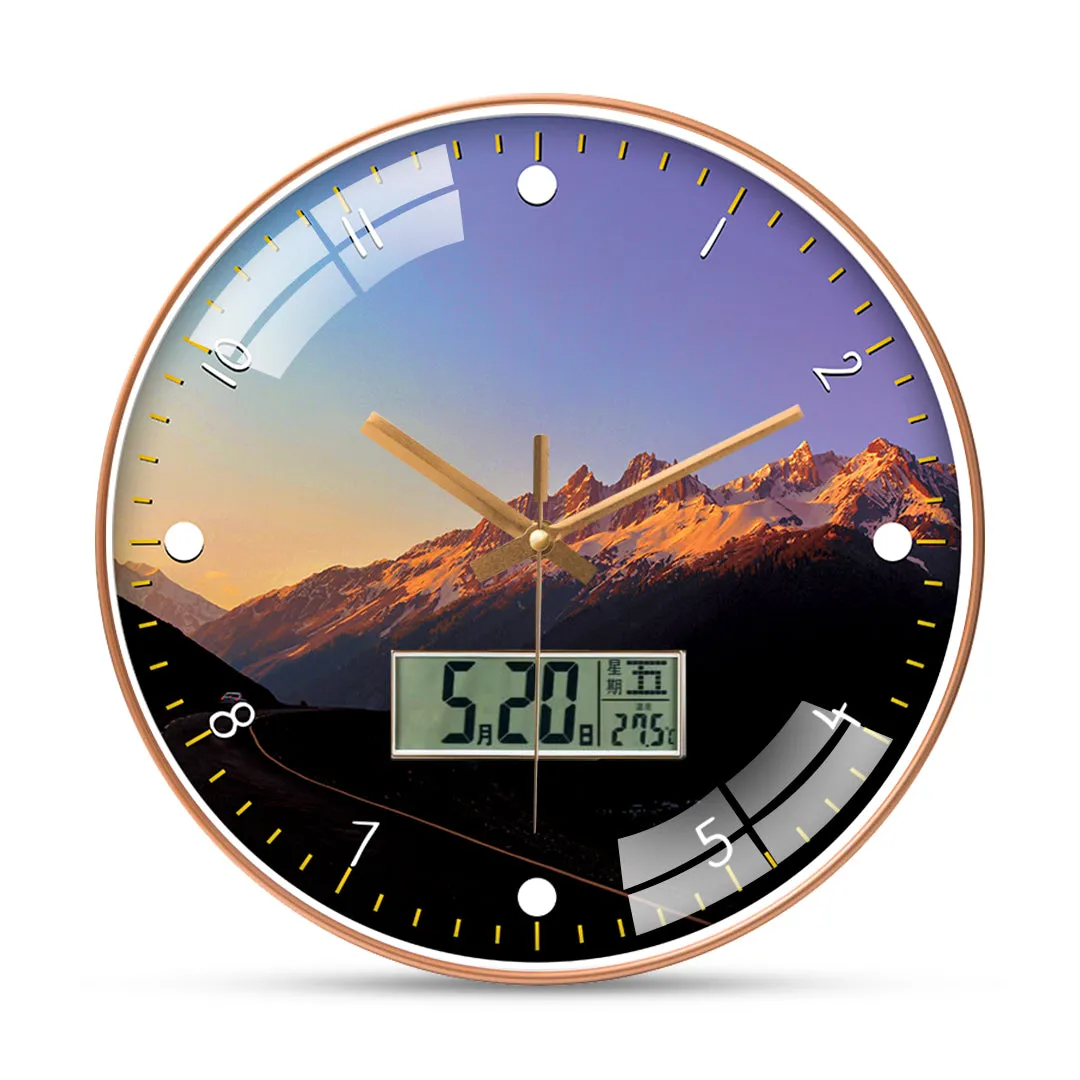 Beautiful kashmir wall clock