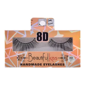 BEAUTIFUL KISS EYELASH 8D 1PAIR IR E-7646