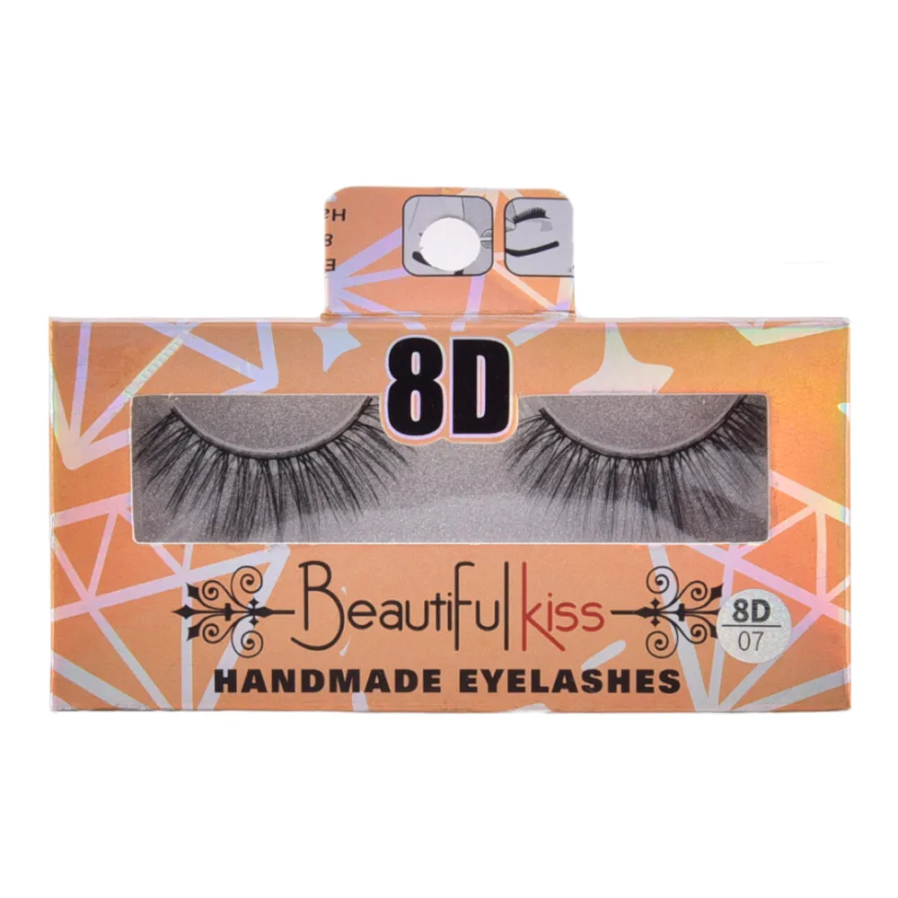 BEAUTIFUL KISS EYELASH 8D 1PAIR IR E-7646