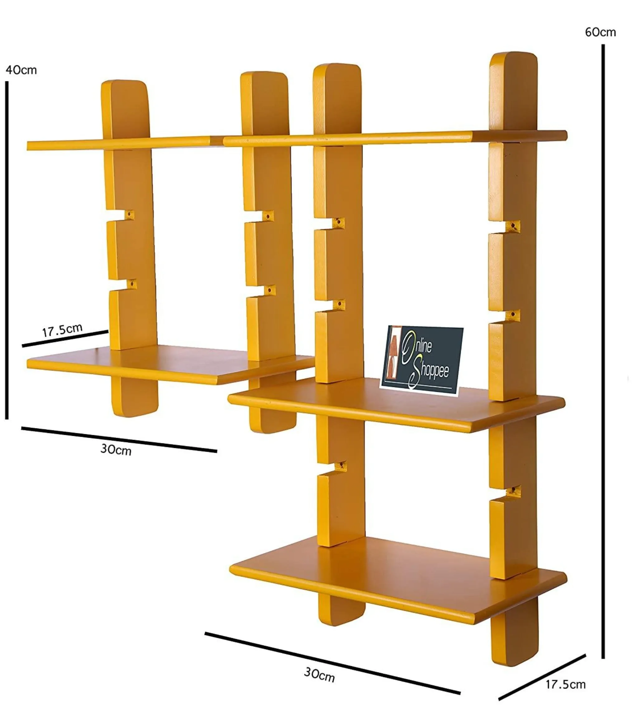 Beautiful Ladder Wall Shelf