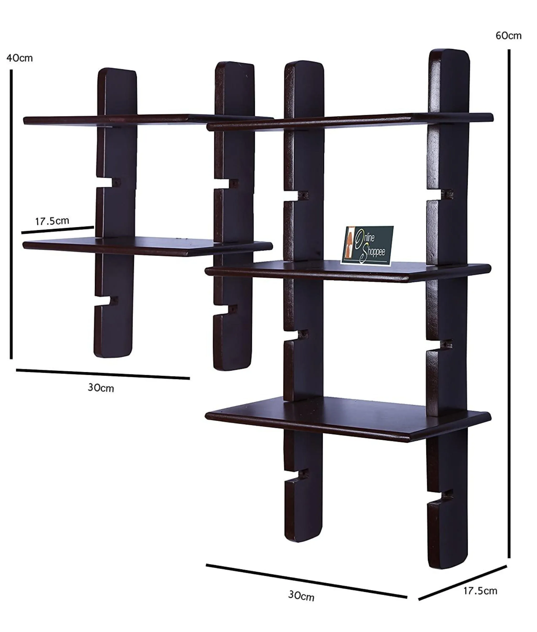 Beautiful Ladder Wall Shelf