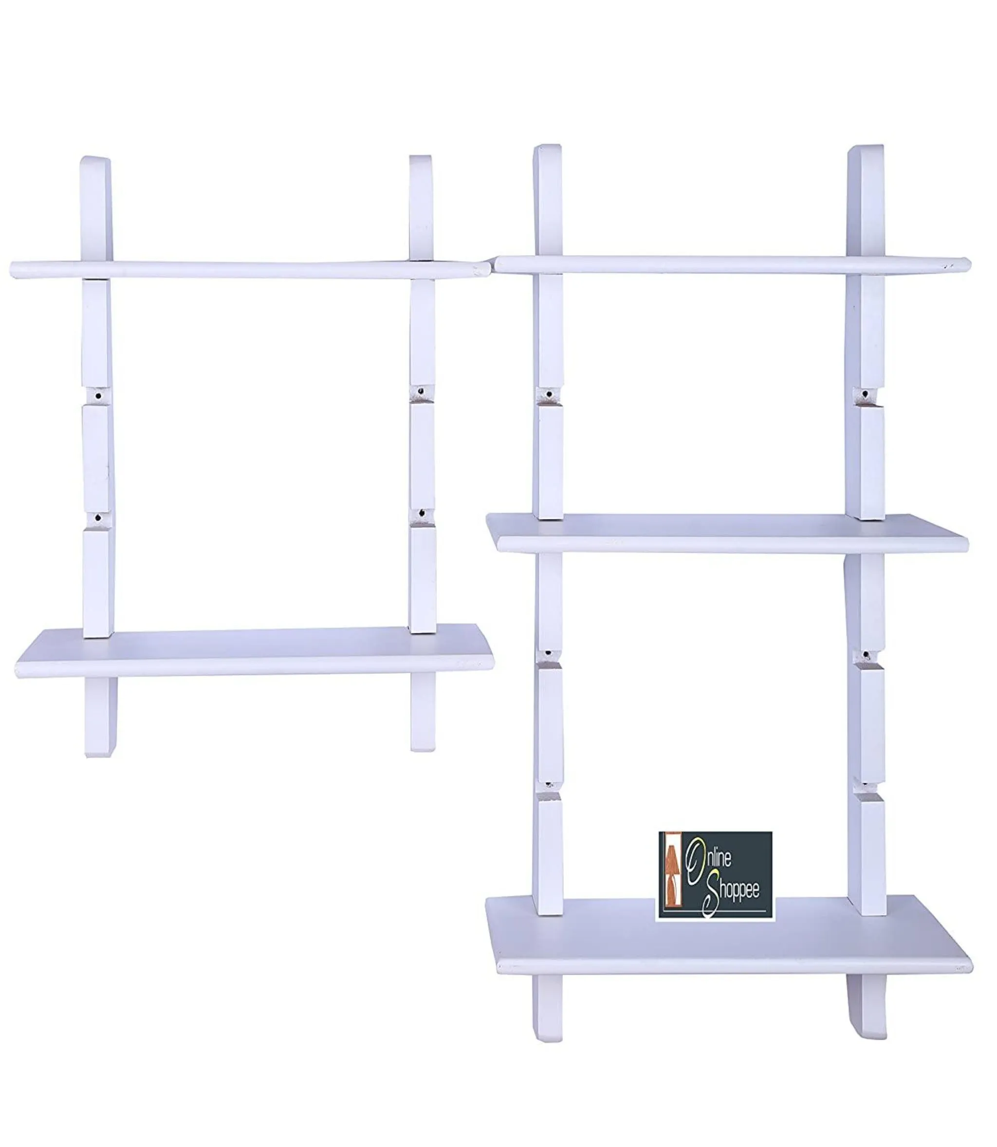 Beautiful Ladder Wall Shelf