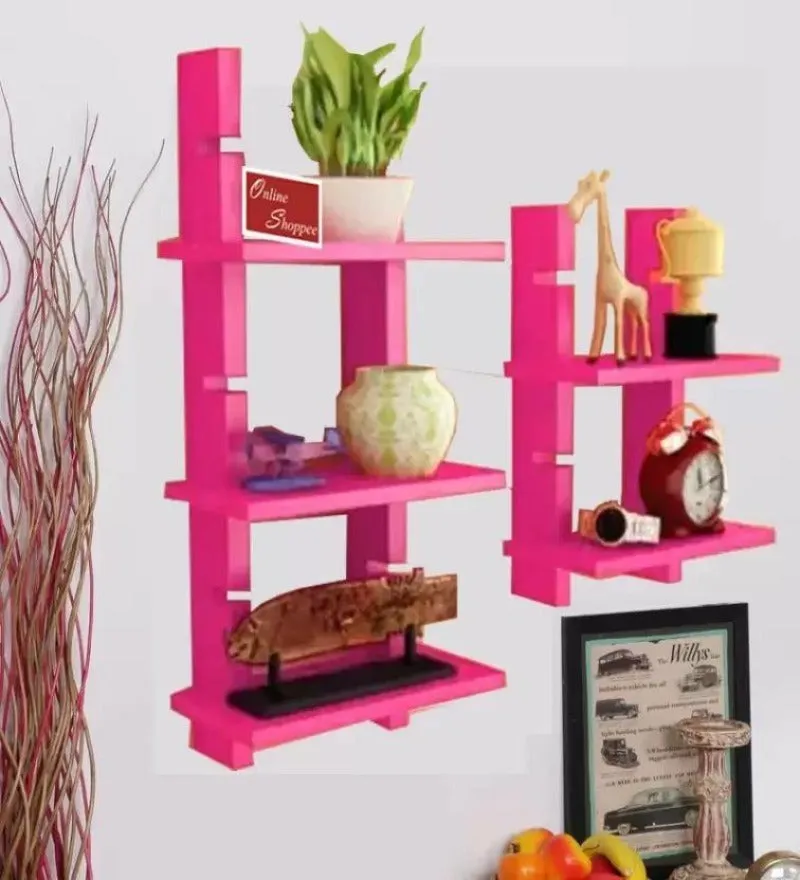 Beautiful Ladder Wall Shelf