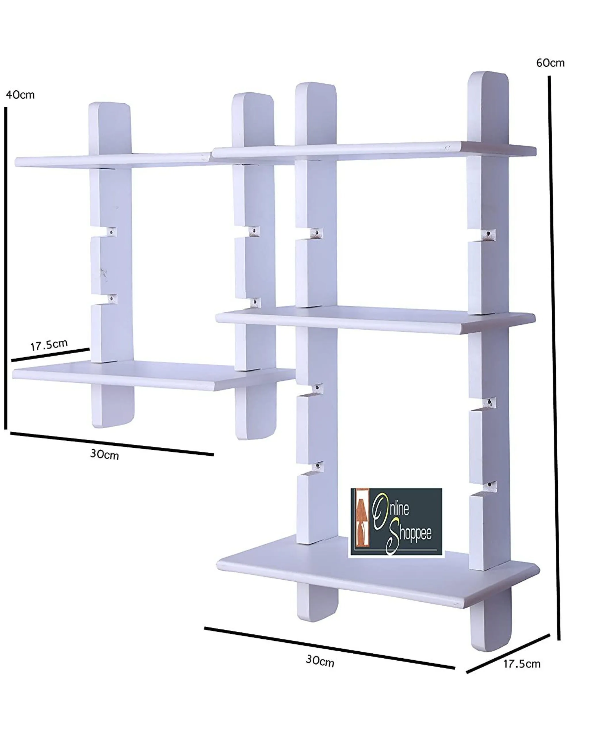 Beautiful Ladder Wall Shelf
