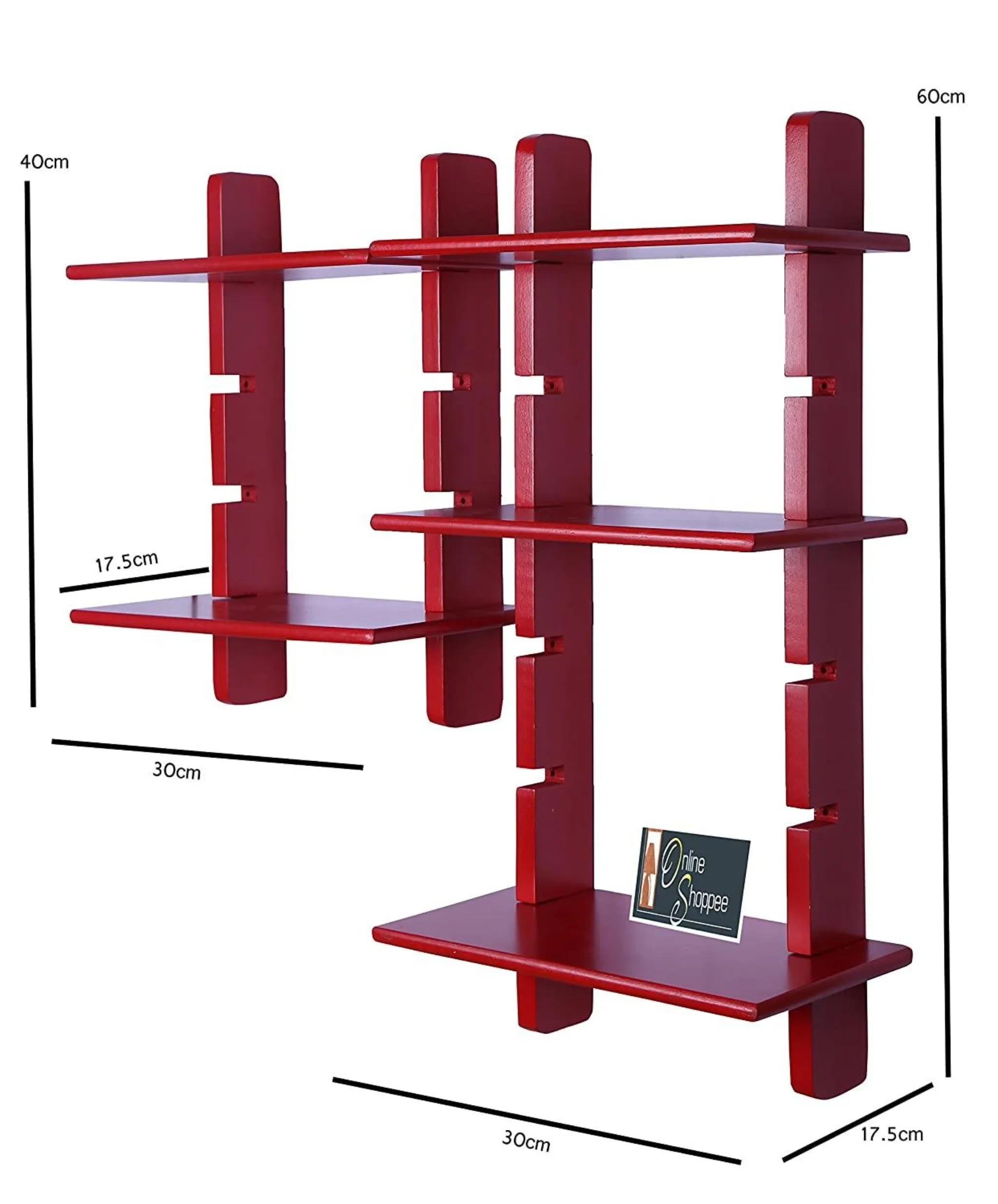 Beautiful Ladder Wall Shelf