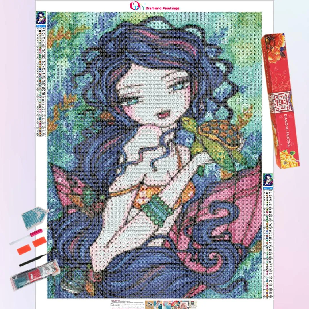 Beautiful Mermaid