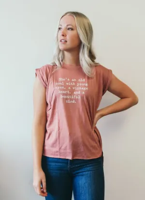 Beautiful Mind Roll Tee