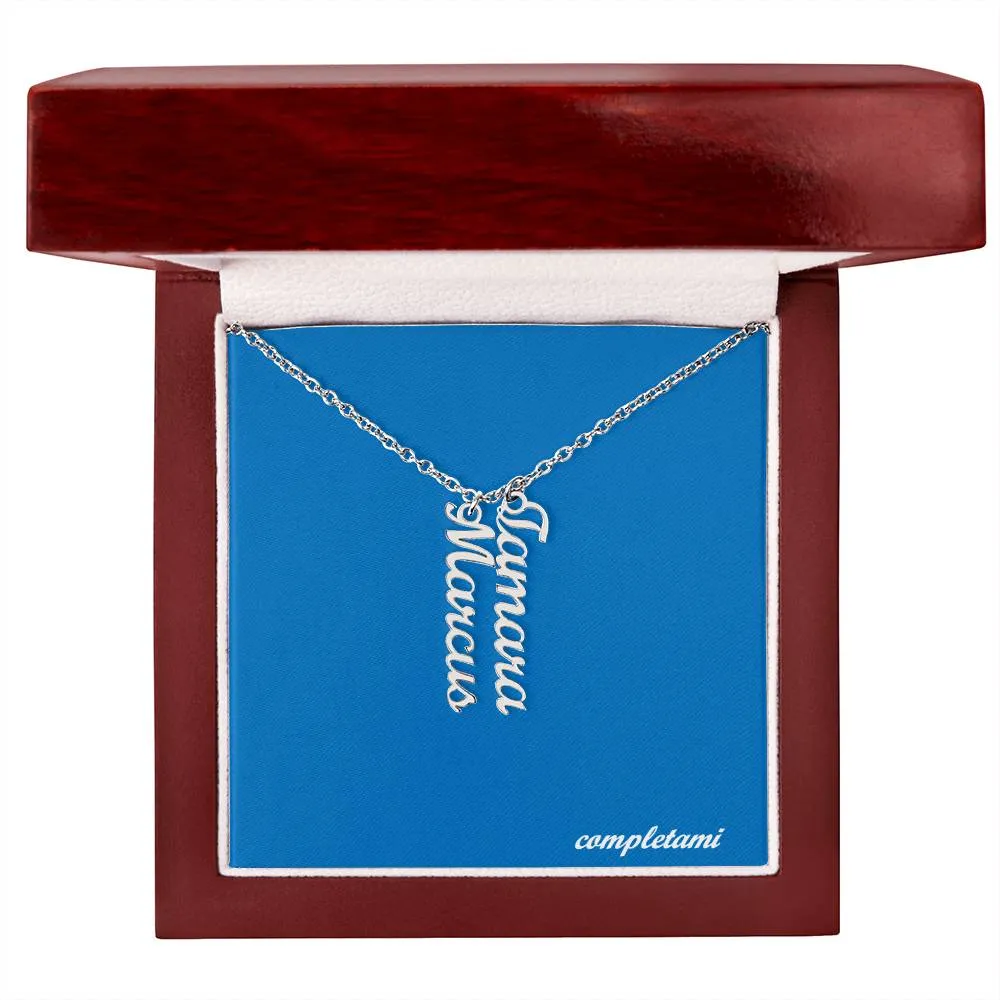 Beautiful Multiple Name Necklace
