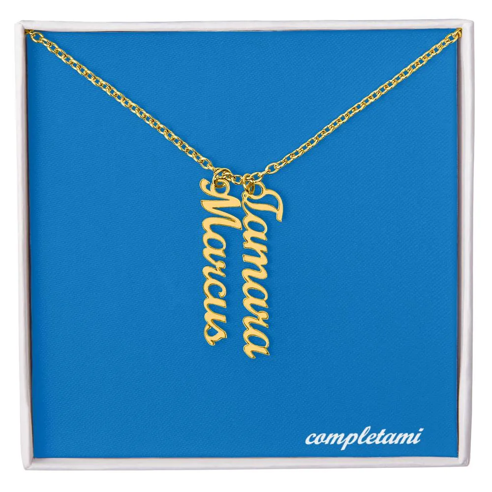 Beautiful Multiple Name Necklace