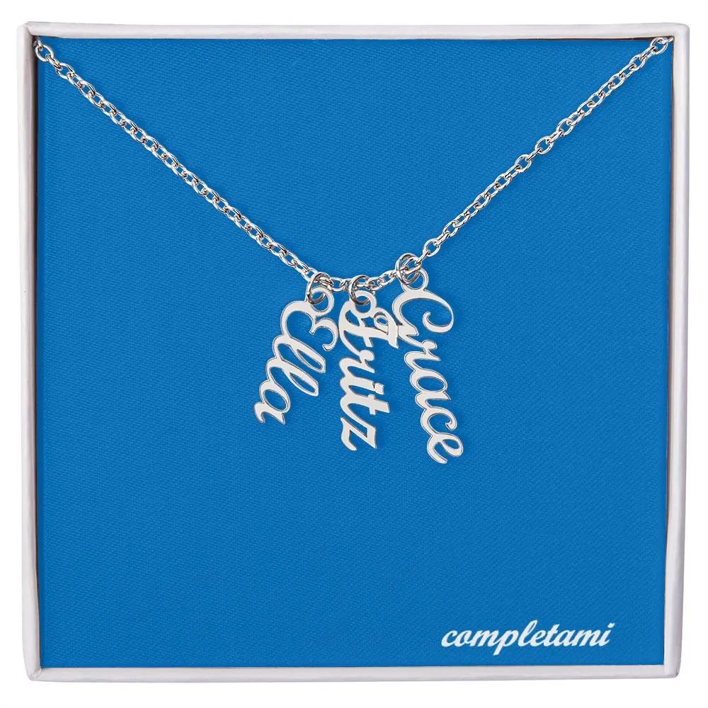 Beautiful Multiple Name Necklace