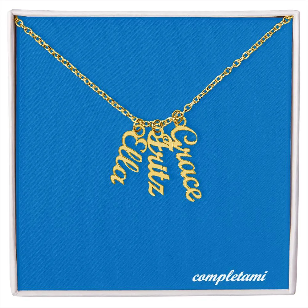 Beautiful Multiple Name Necklace