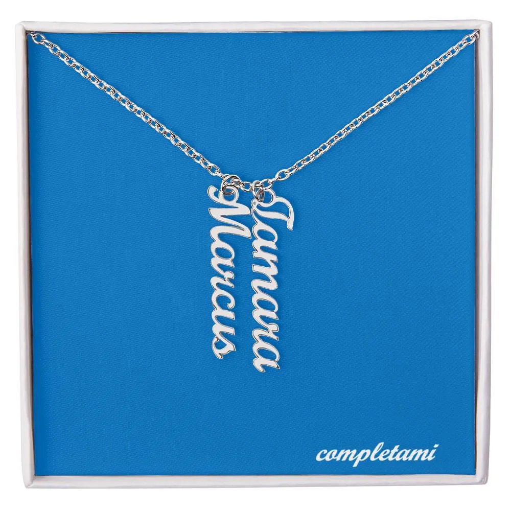 Beautiful Multiple Name Necklace
