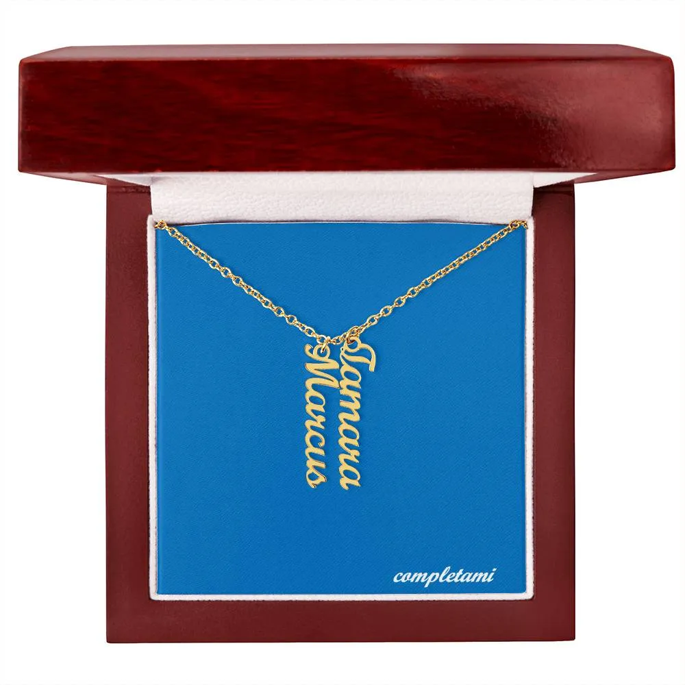 Beautiful Multiple Name Necklace