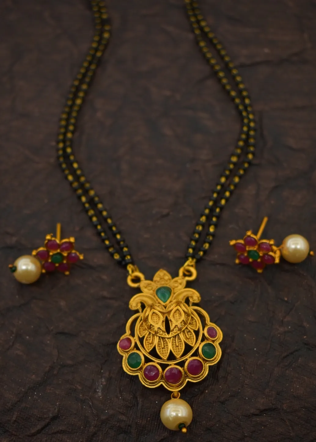 BEAUTIFUL PEACOCK MANGALSUTRA