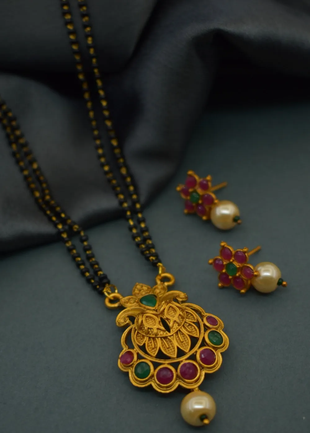 BEAUTIFUL PEACOCK MANGALSUTRA