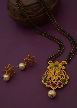 BEAUTIFUL PEACOCK MANGALSUTRA