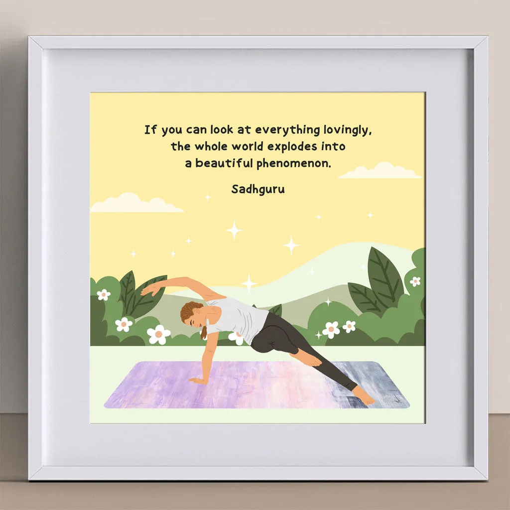 Beautiful Phenomenon Doodle Card