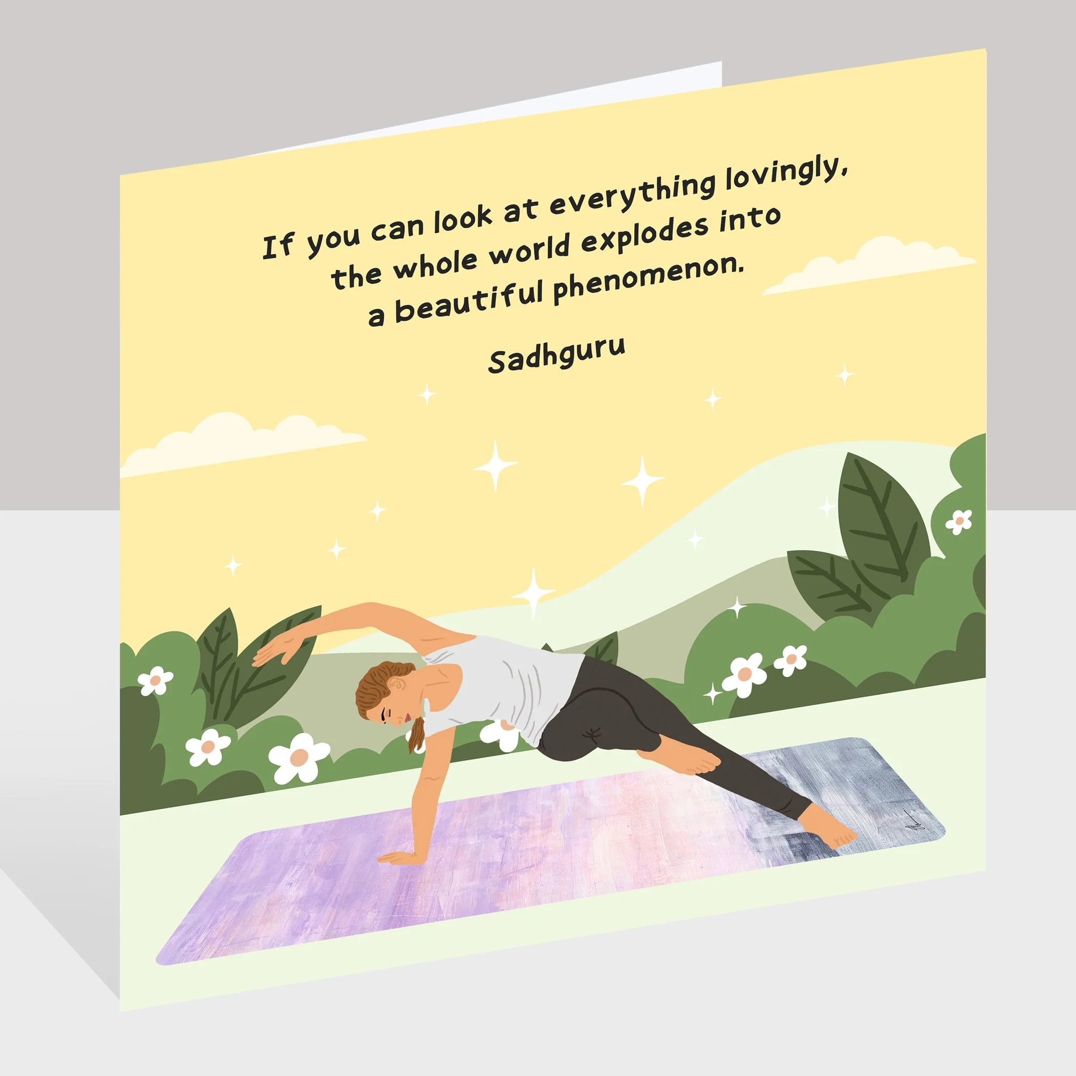 Beautiful Phenomenon Doodle Card