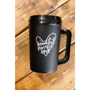Beautiful, Powerful, Loved Thermos
