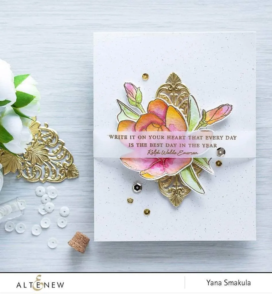 Beautiful Quotes Stamp Set
