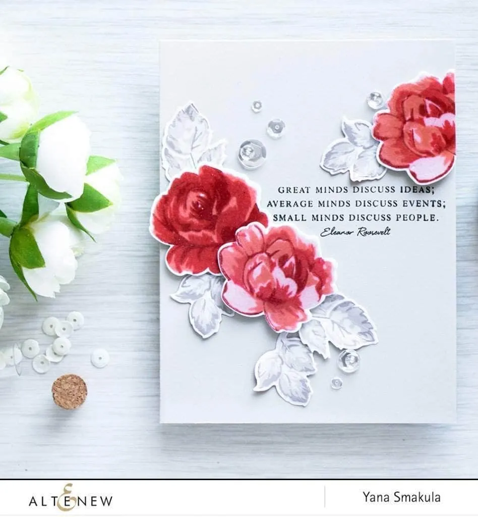 Beautiful Quotes Stamp Set