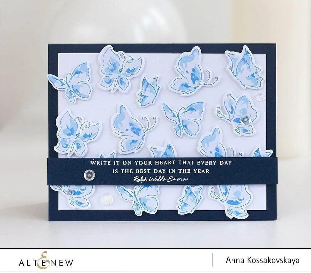 Beautiful Quotes Stamp Set