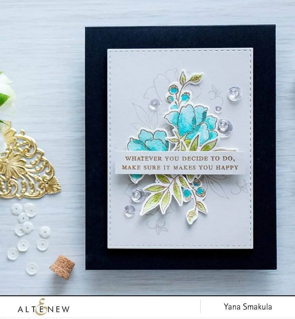 Beautiful Quotes Stamp Set