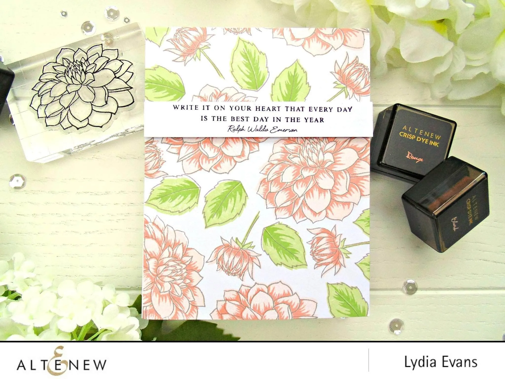 Beautiful Quotes Stamp Set