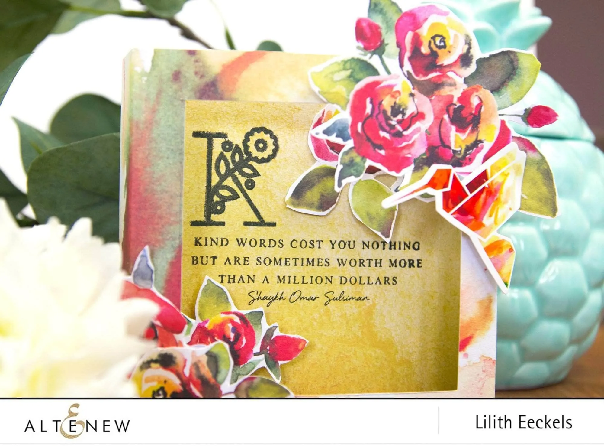 Beautiful Quotes Stamp Set
