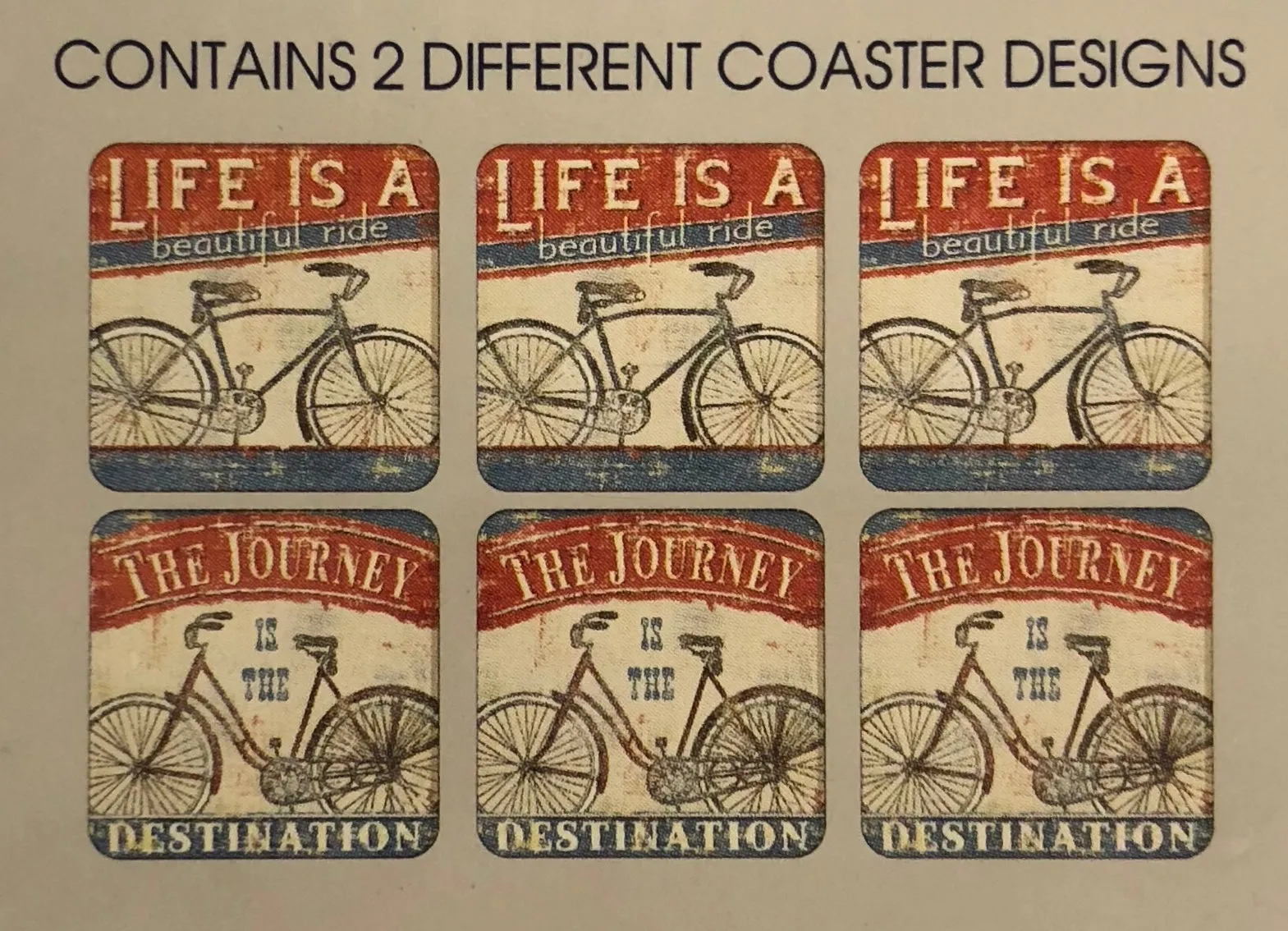 Beautiful Ride Coaster Set