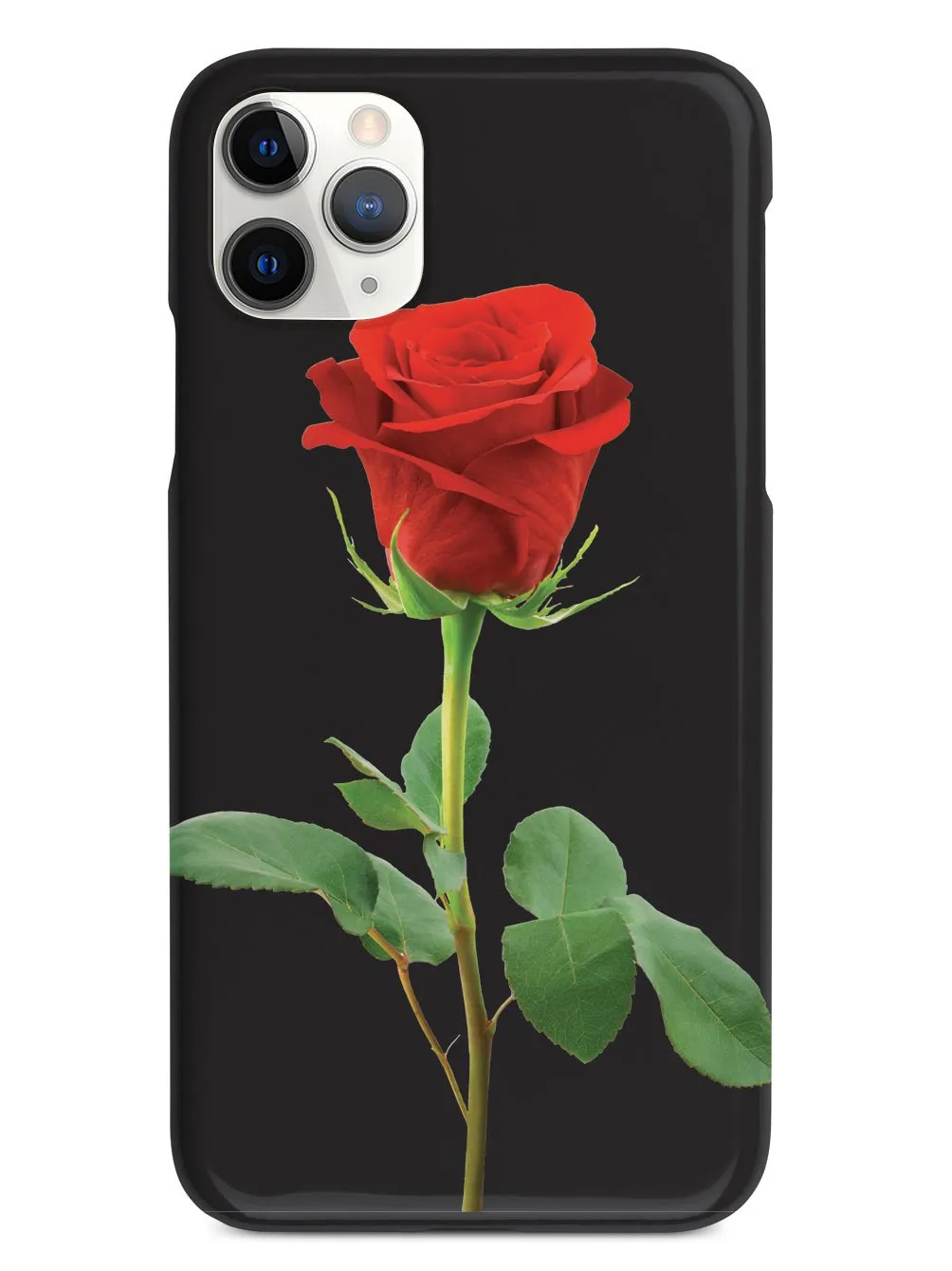 Beautiful Rose - Black Case