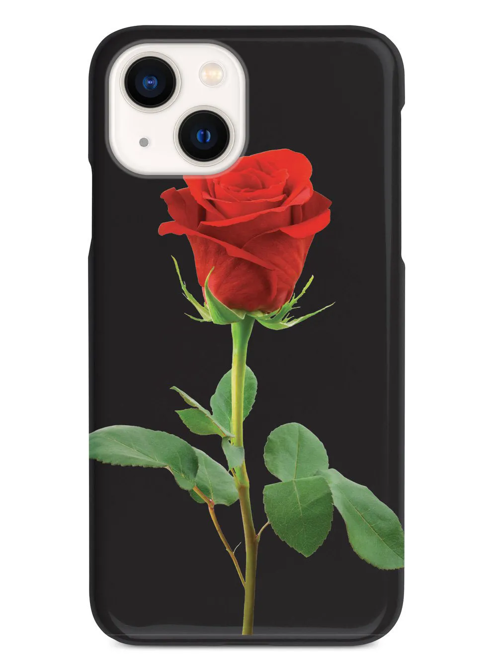 Beautiful Rose - Black Case