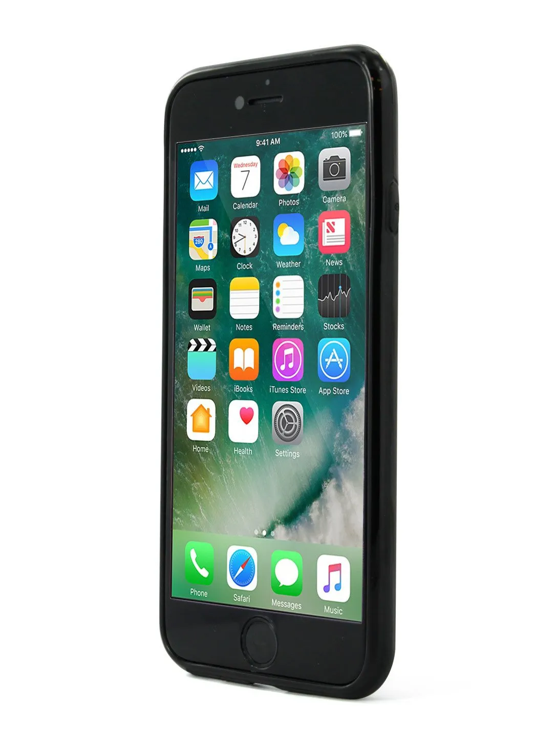 Beautiful Rose - Black Case