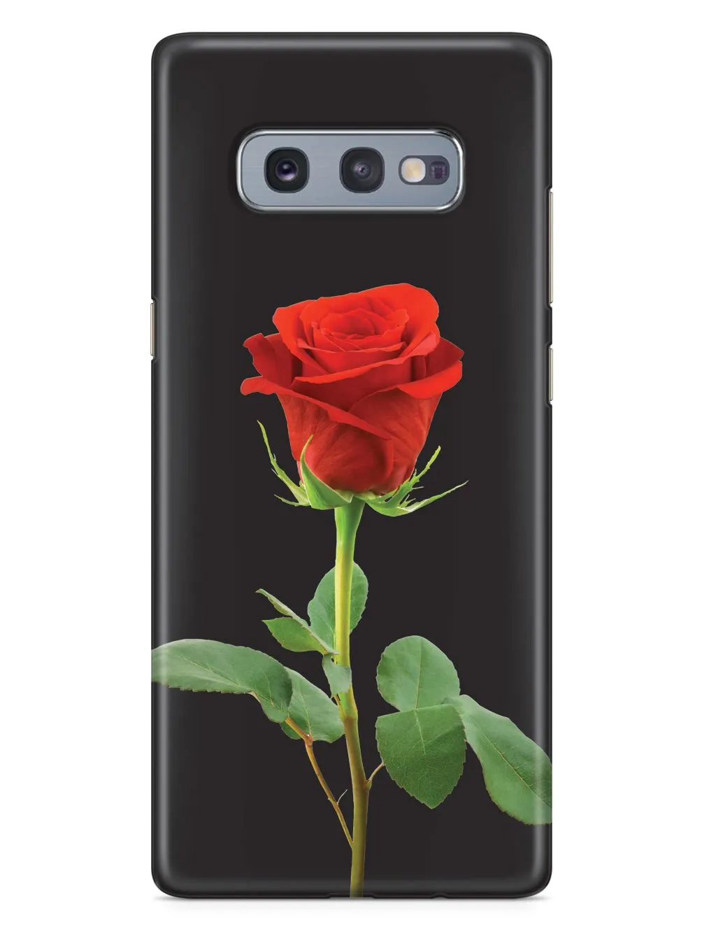 Beautiful Rose - Black Case