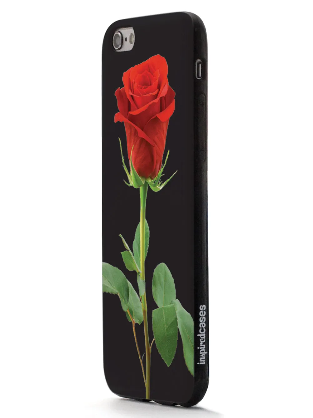 Beautiful Rose - Black Case