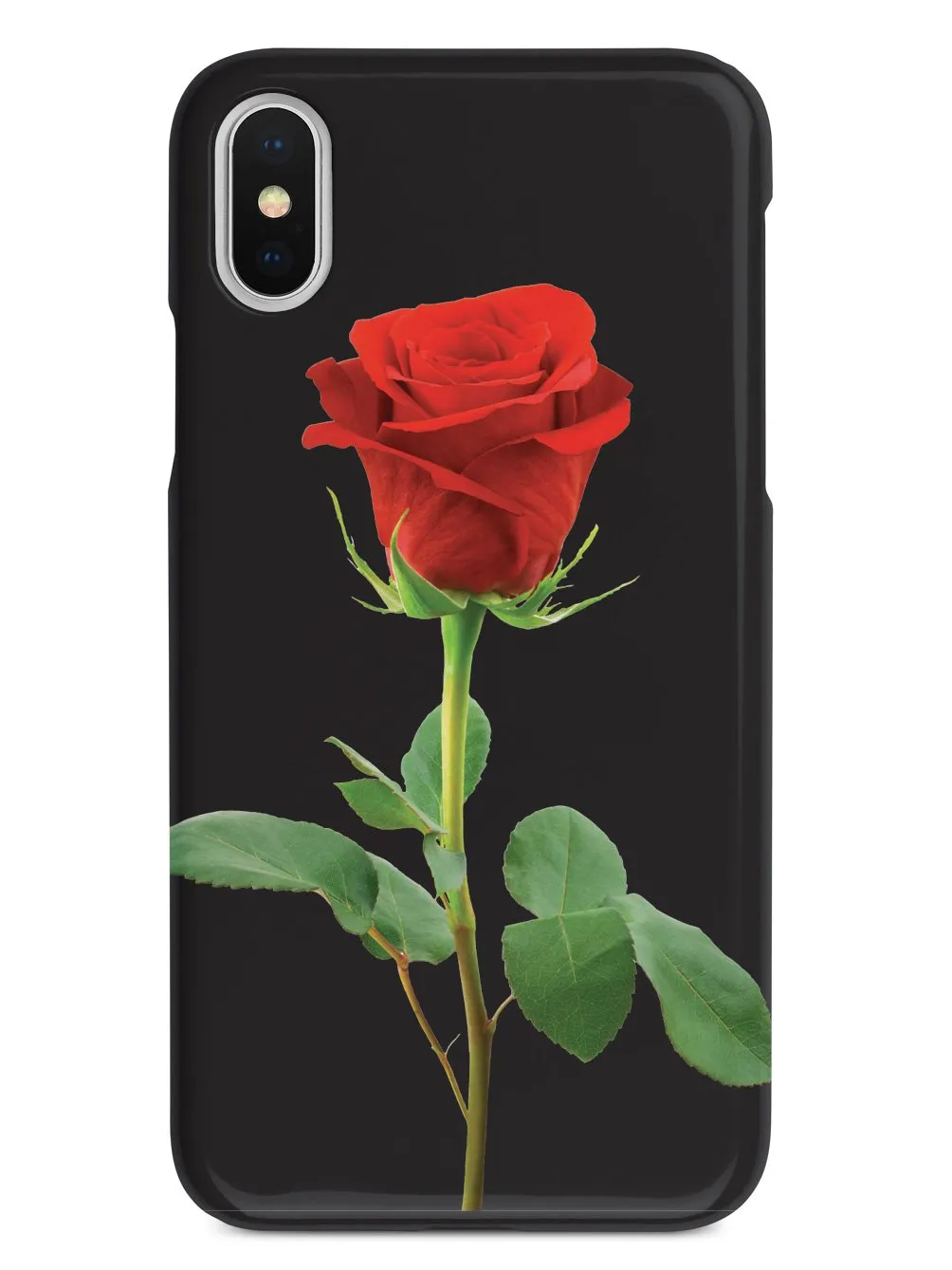 Beautiful Rose - Black Case