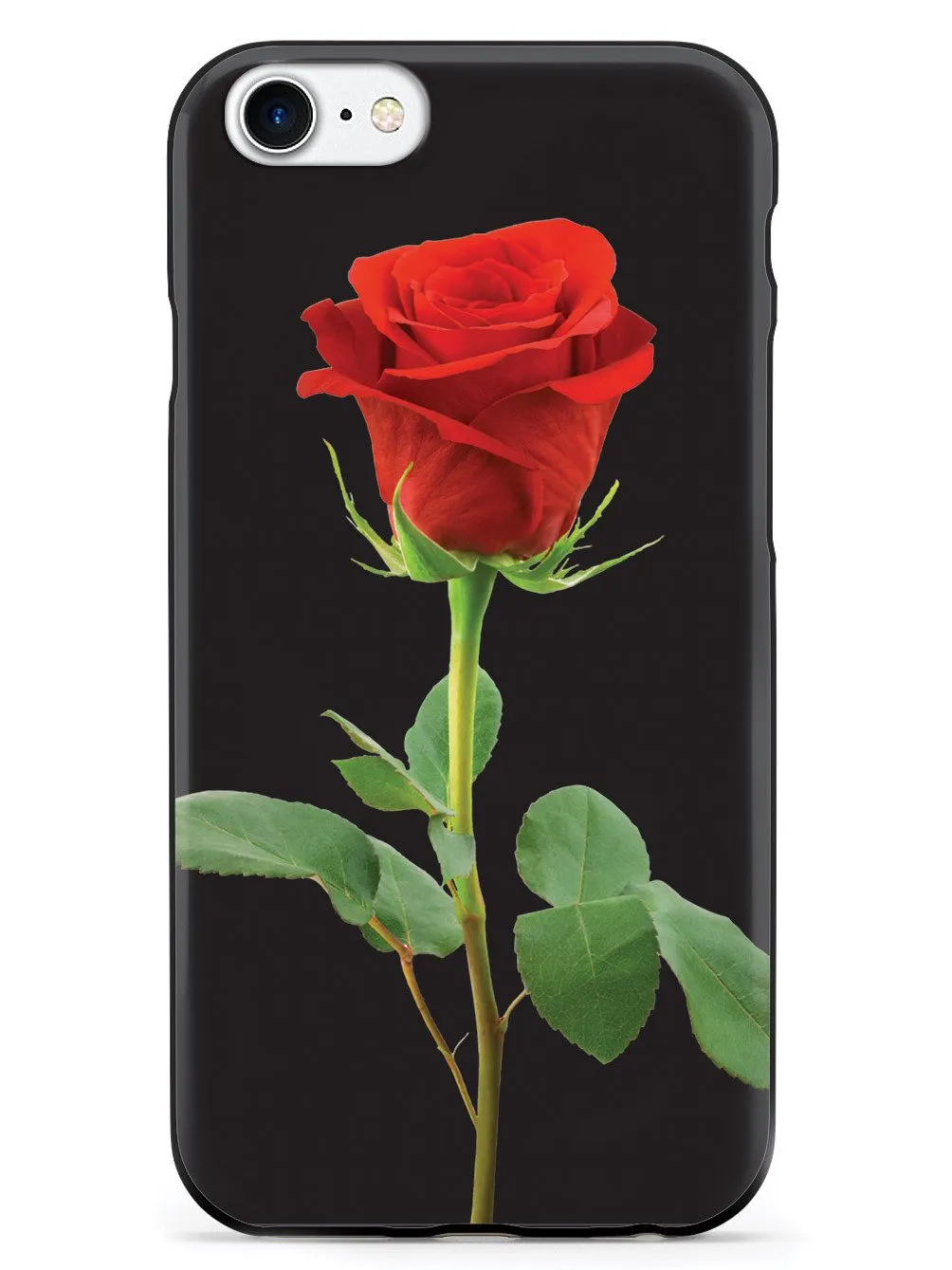 Beautiful Rose - Black Case