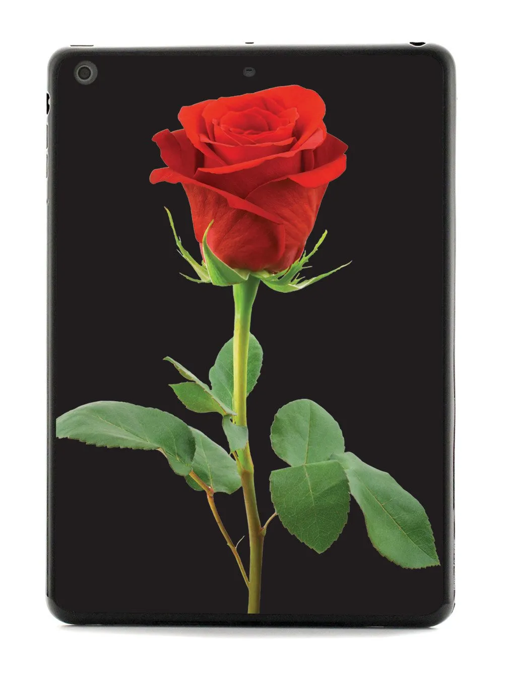 Beautiful Rose - Black Case