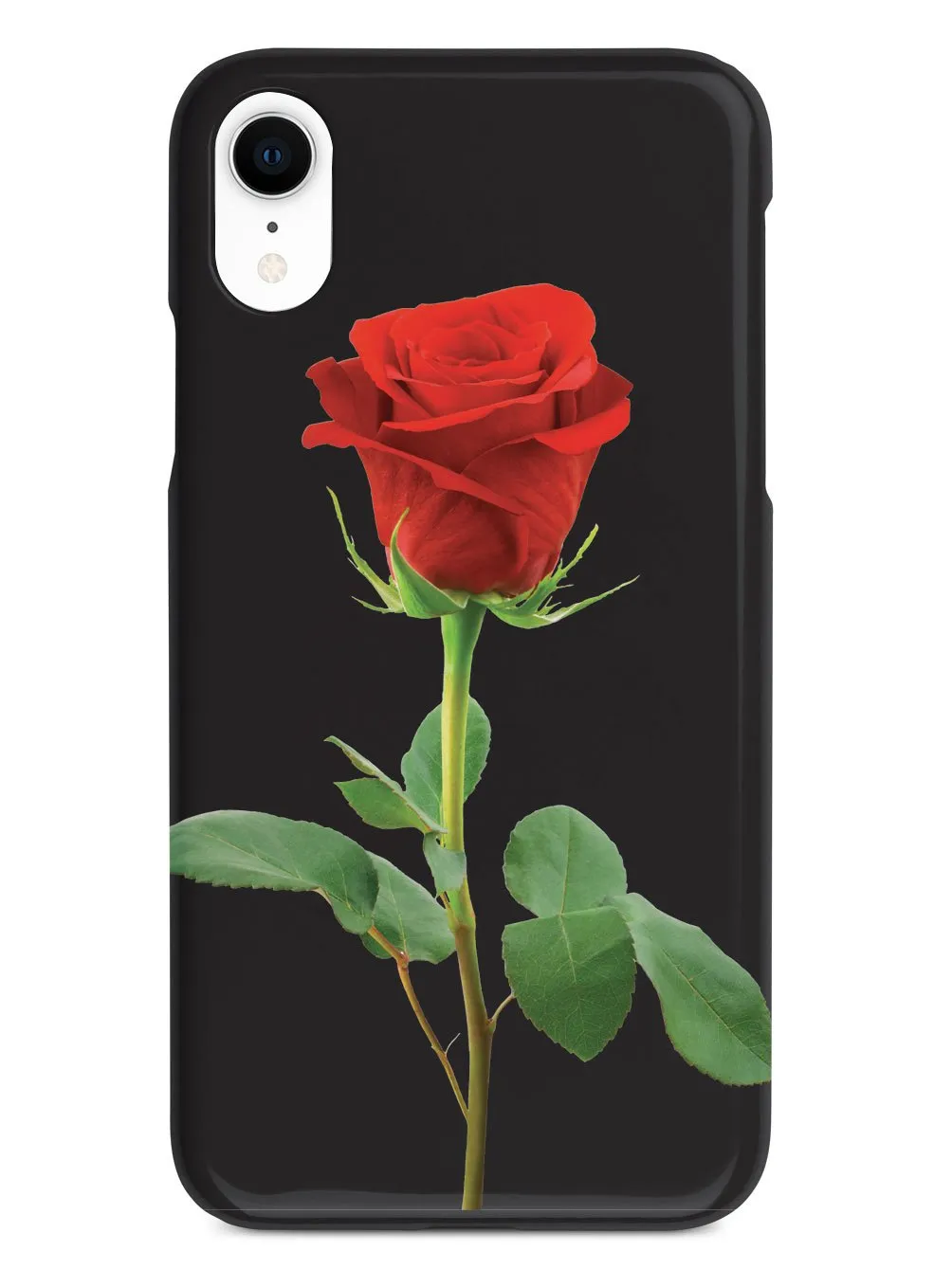Beautiful Rose - Black Case