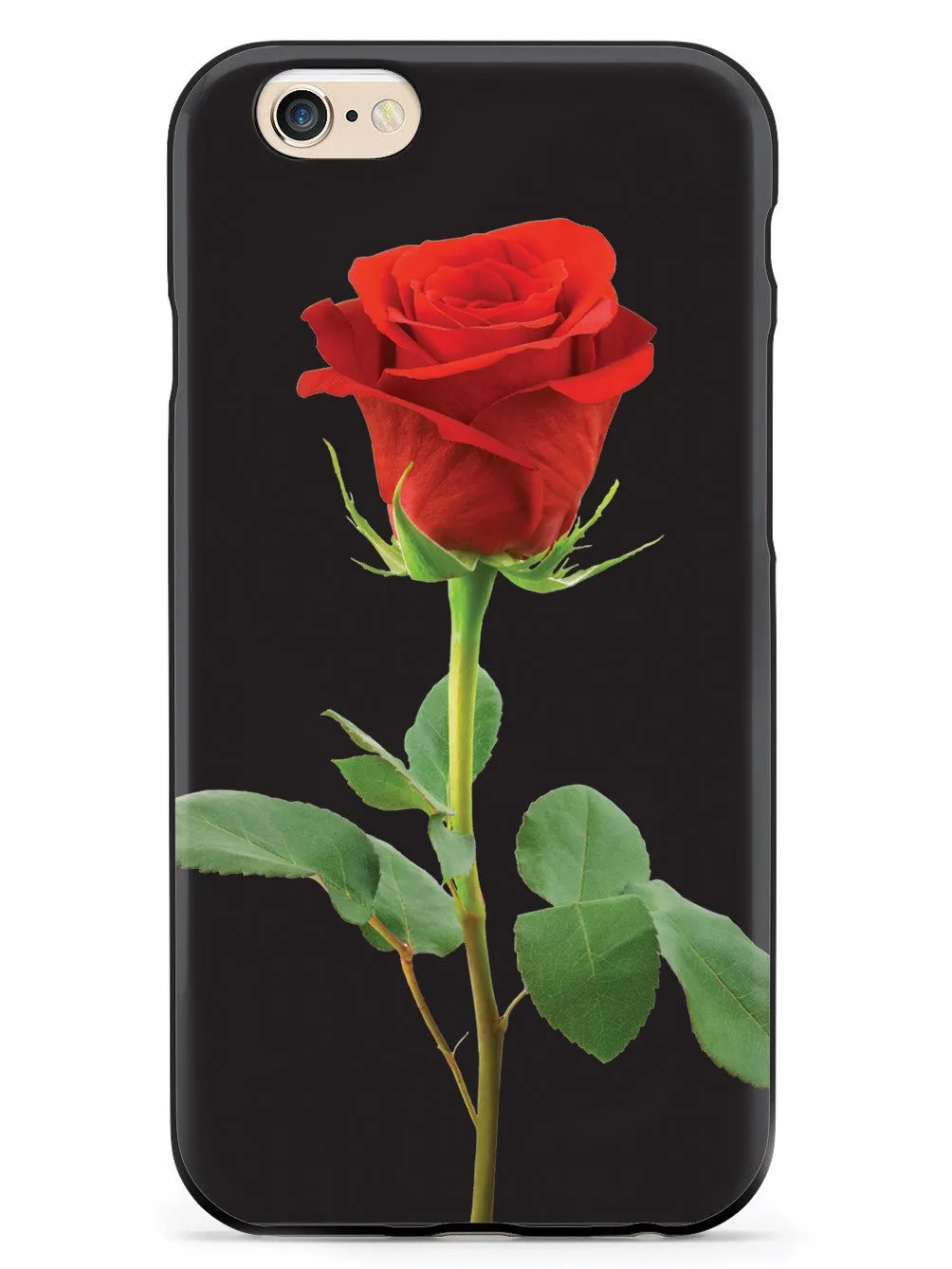 Beautiful Rose - Black Case