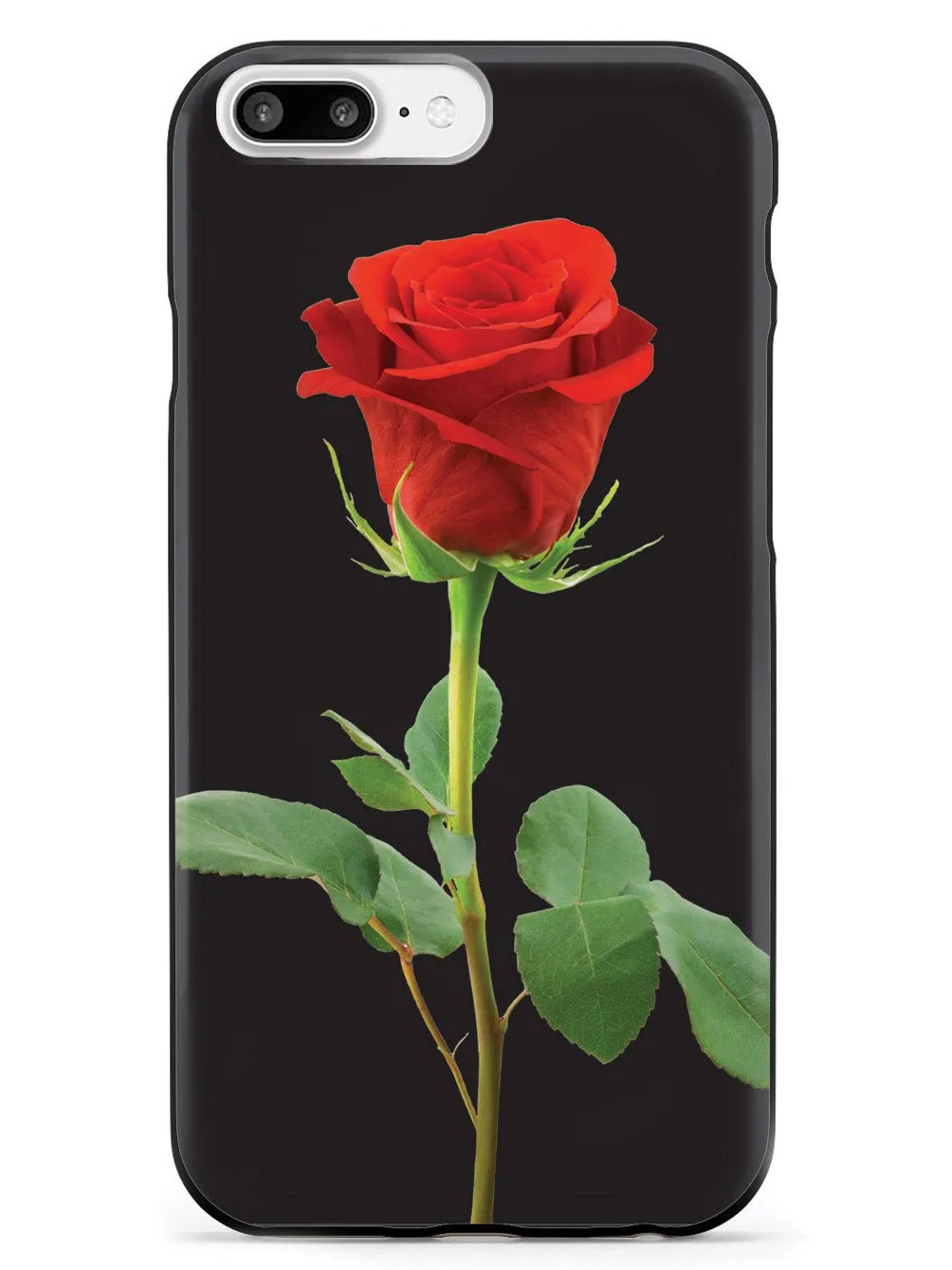 Beautiful Rose - Black Case