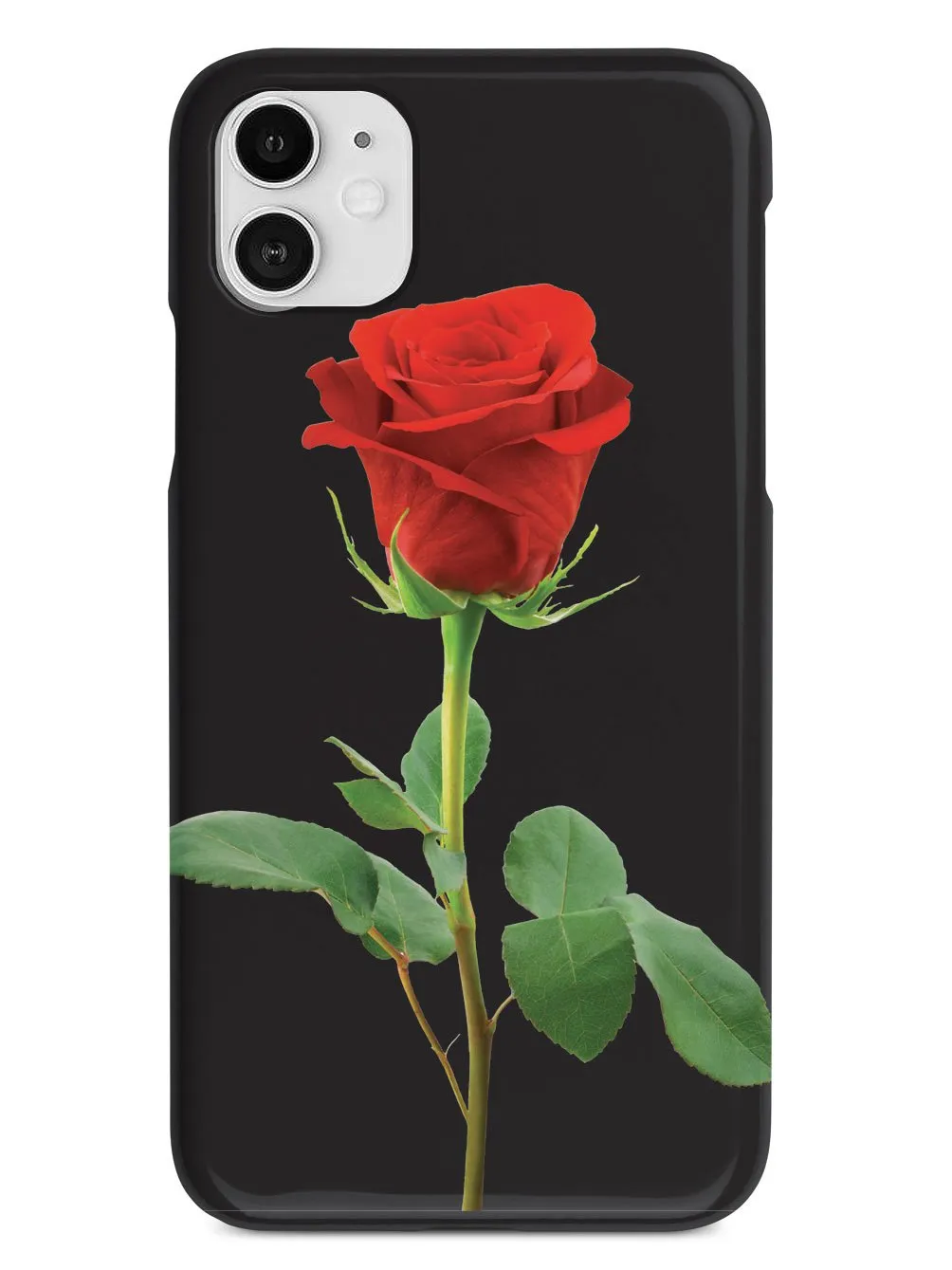 Beautiful Rose - Black Case