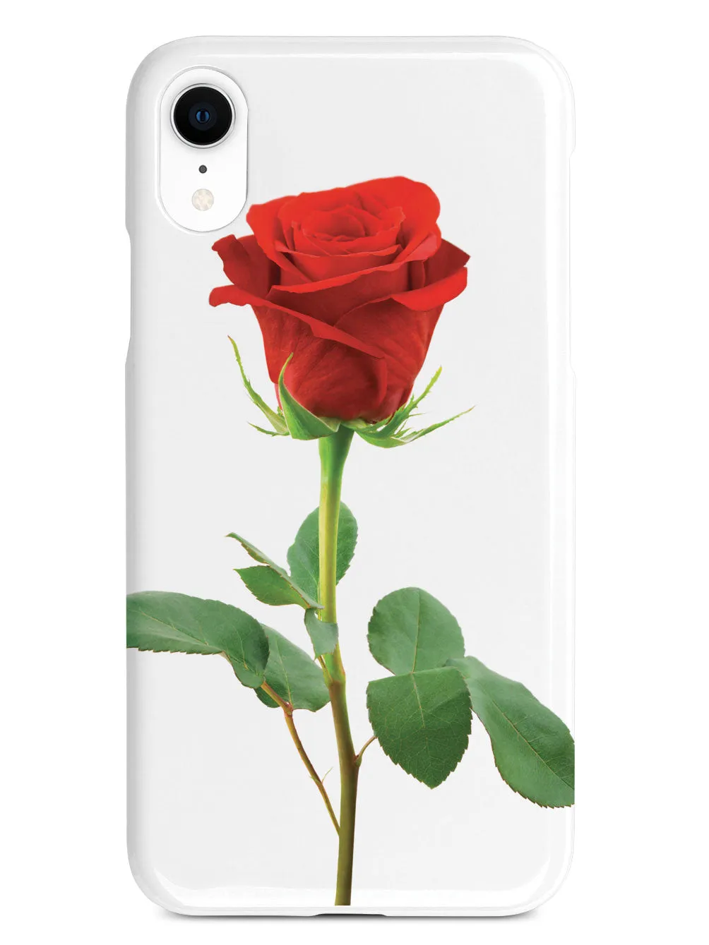 Beautiful Rose - White Case