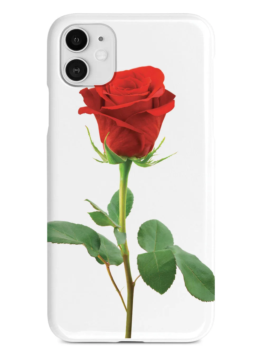 Beautiful Rose - White Case