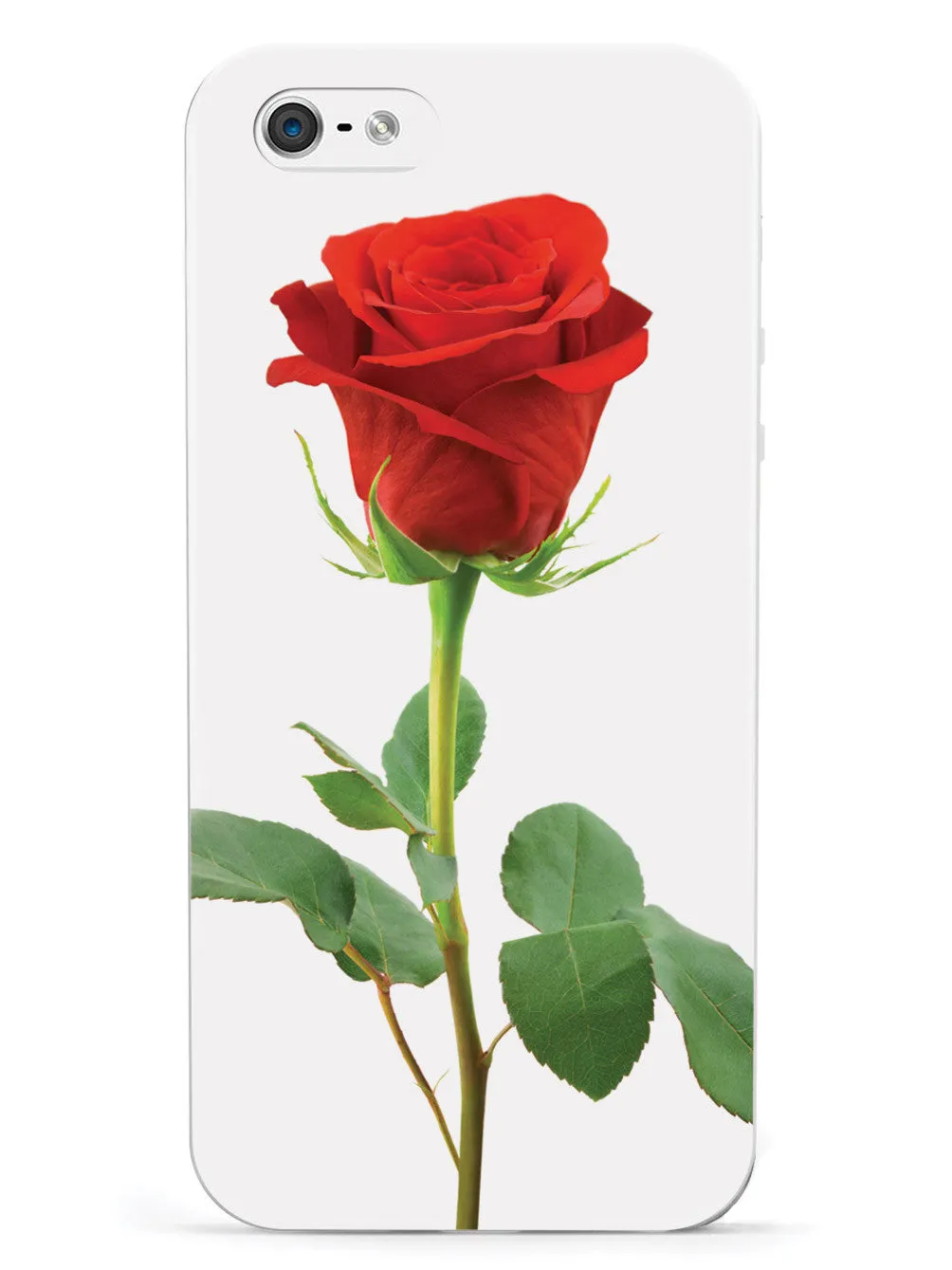 Beautiful Rose - White Case