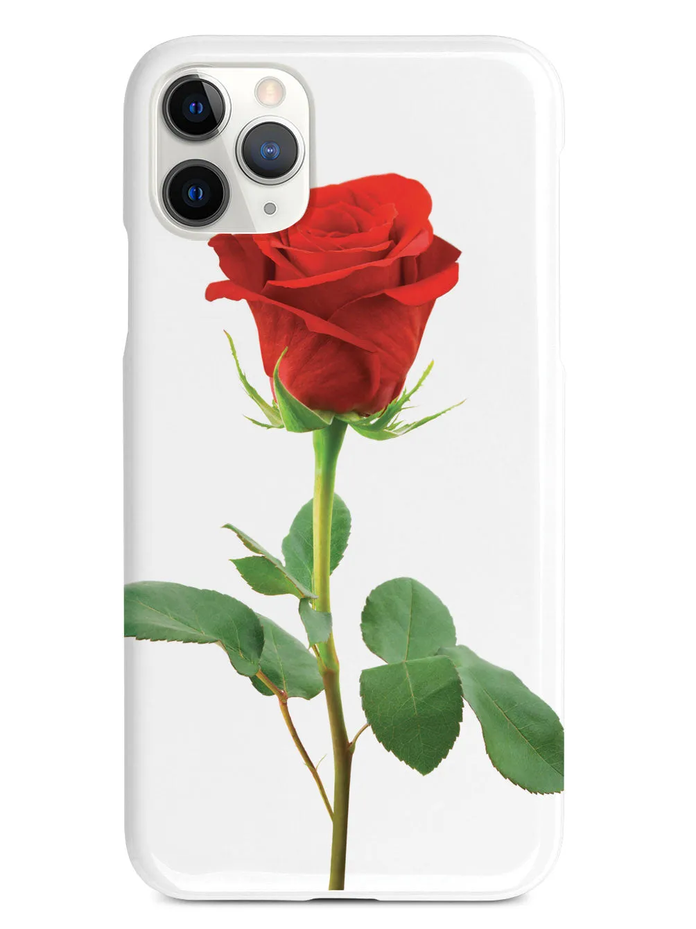 Beautiful Rose - White Case