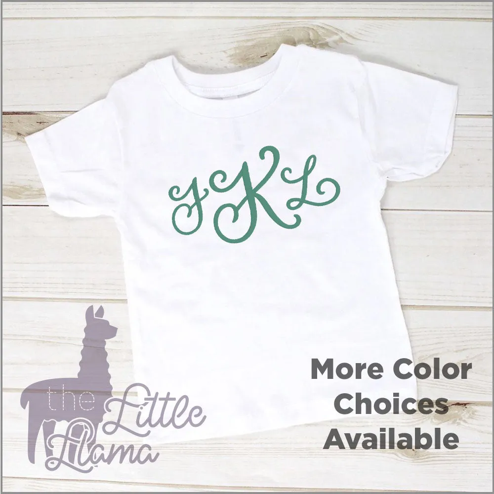 Beautiful Satin Monogram  | LARGE