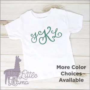 Beautiful Satin Monogram  | LARGE