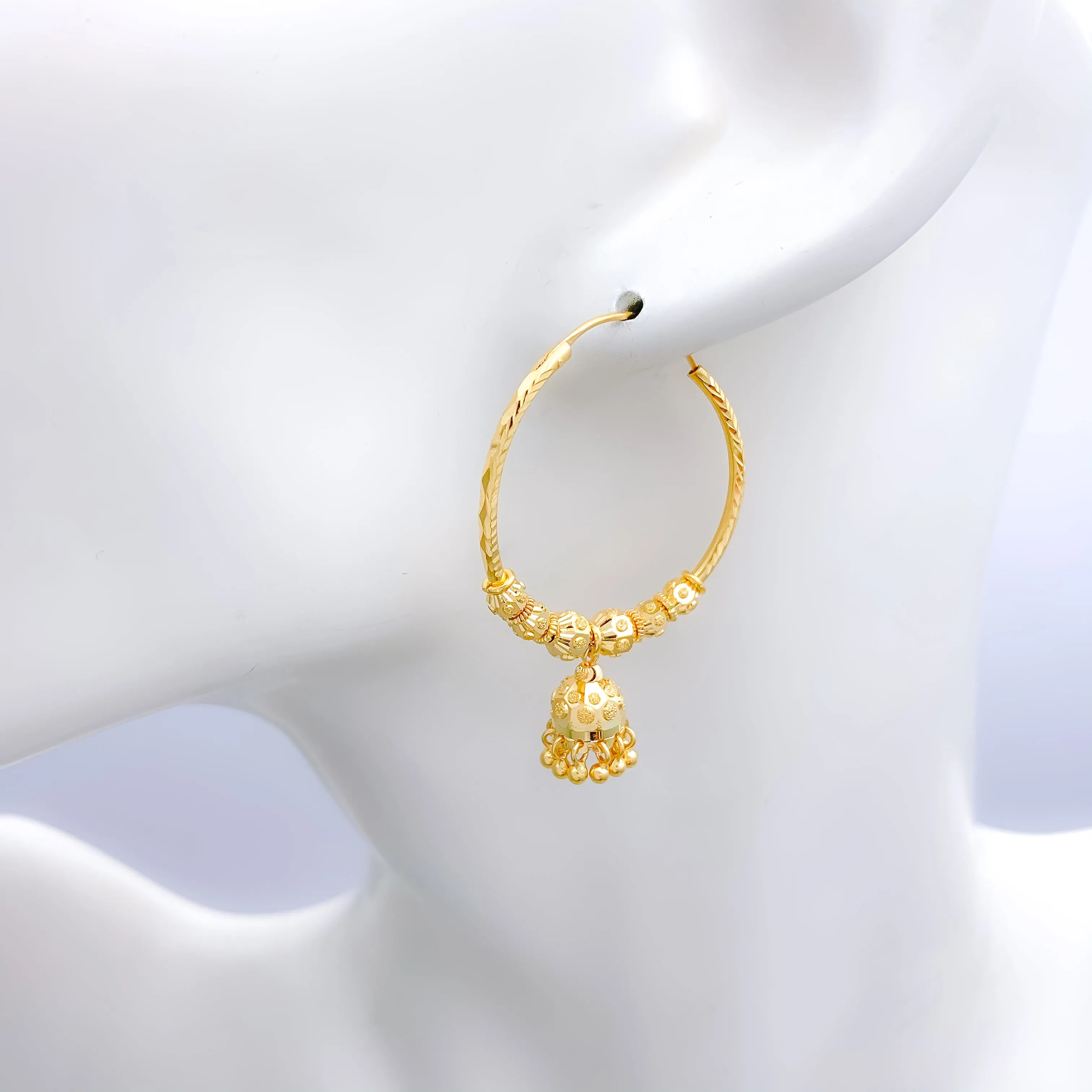Beautiful Sparkling Bali Earrings
